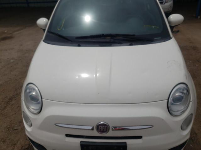 Photo 8 VIN: 3C3CFFBR5CT357731 - FIAT 500 SPORT 