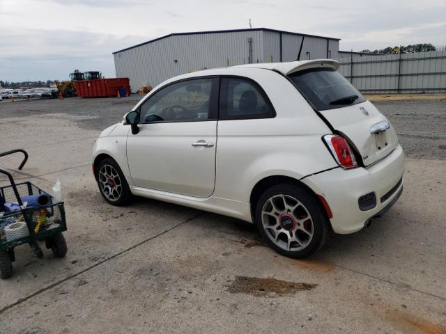 Photo 1 VIN: 3C3CFFBR5CT366610 - FIAT 500 SPORT 