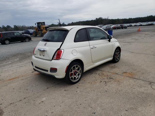 Photo 2 VIN: 3C3CFFBR5CT366610 - FIAT 500 SPORT 