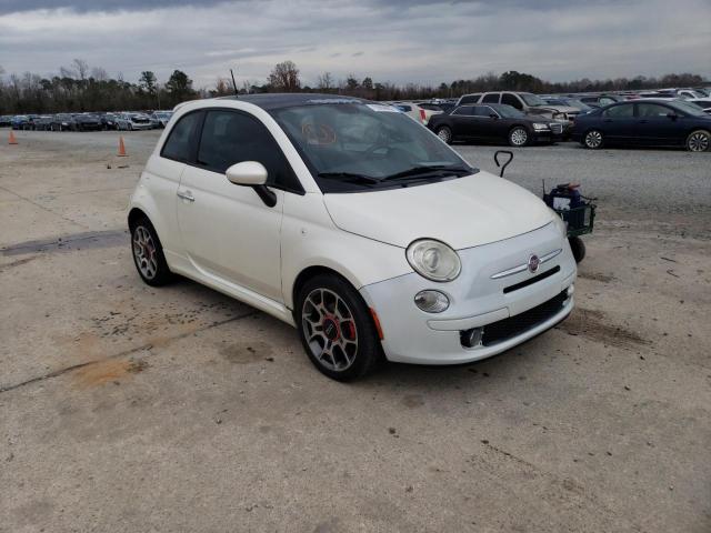 Photo 3 VIN: 3C3CFFBR5CT366610 - FIAT 500 SPORT 