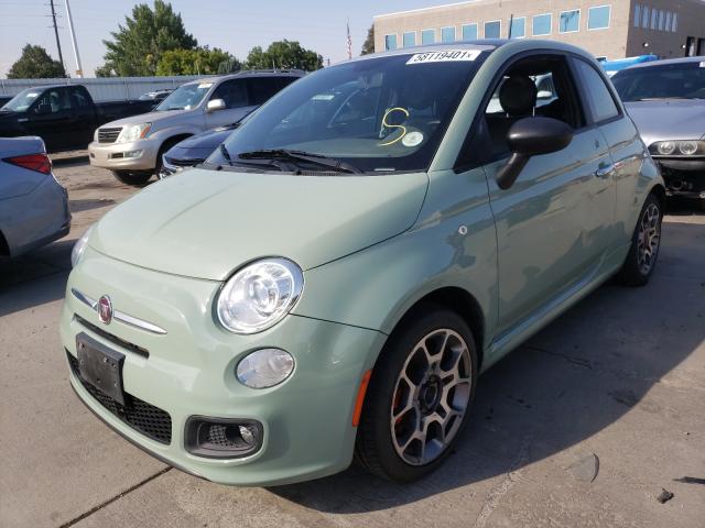 Photo 1 VIN: 3C3CFFBR5CT380443 - FIAT 500 SPORT 