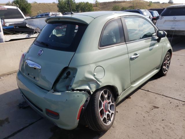 Photo 3 VIN: 3C3CFFBR5CT380443 - FIAT 500 SPORT 