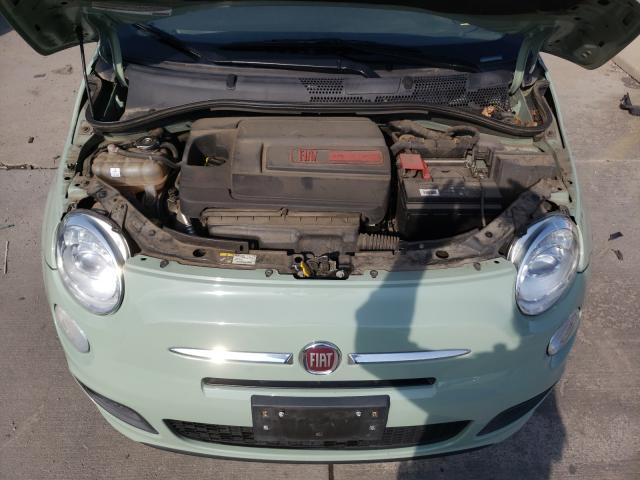 Photo 6 VIN: 3C3CFFBR5CT380443 - FIAT 500 SPORT 