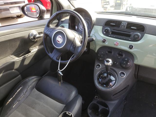 Photo 8 VIN: 3C3CFFBR5CT380443 - FIAT 500 SPORT 