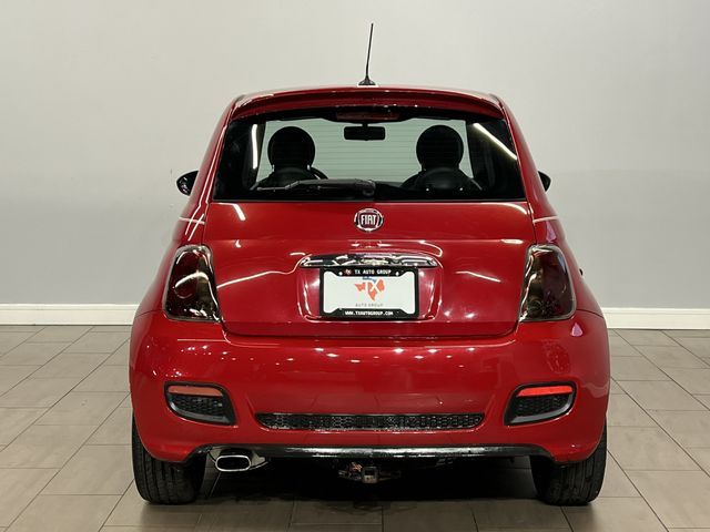 Photo 8 VIN: 3C3CFFBR5CT383178 - FIAT 500 