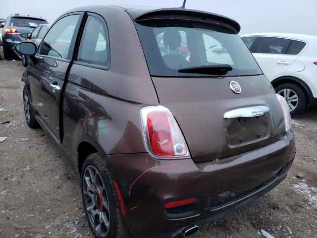 Photo 1 VIN: 3C3CFFBR5CT383942 - FIAT 500 SPORT 