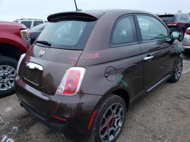 Photo 2 VIN: 3C3CFFBR5CT383942 - FIAT 500 SPORT 