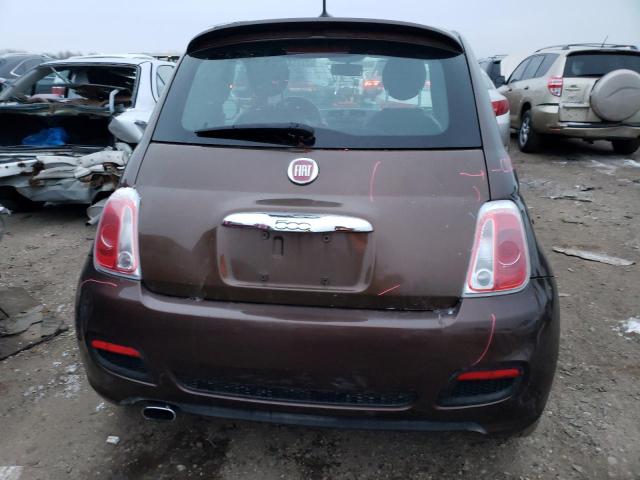 Photo 5 VIN: 3C3CFFBR5CT383942 - FIAT 500 SPORT 