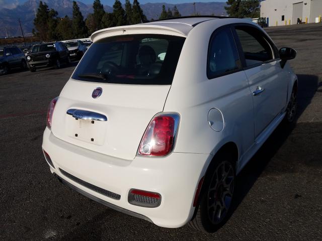 Photo 3 VIN: 3C3CFFBR5CT385688 - FIAT 500 SPORT 