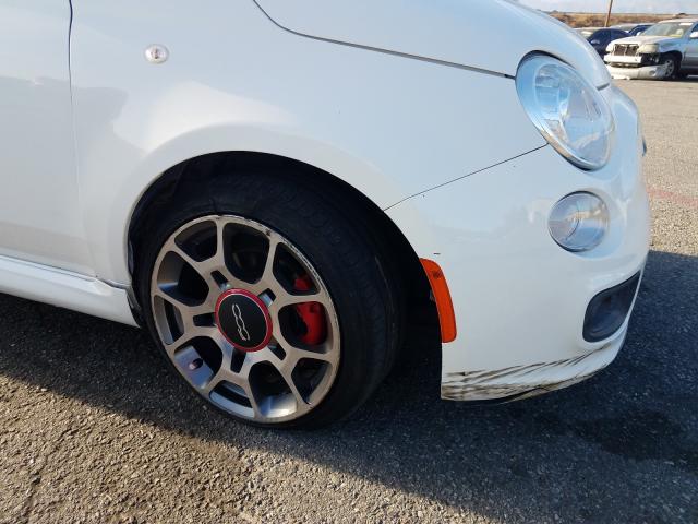 Photo 8 VIN: 3C3CFFBR5CT385688 - FIAT 500 SPORT 