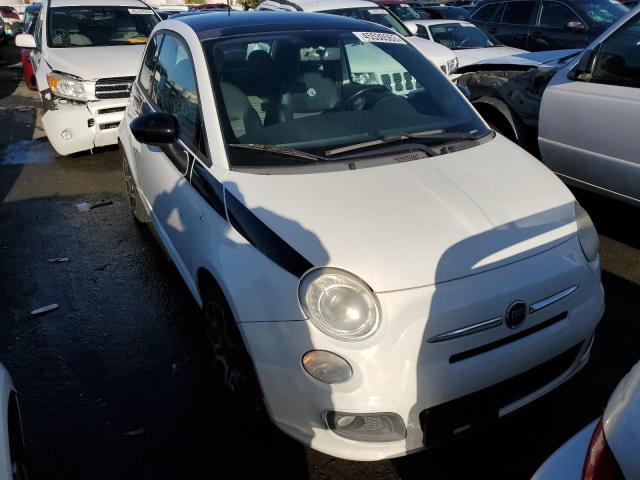 Photo 4 VIN: 3C3CFFBR5CT500273 - FIAT 500 