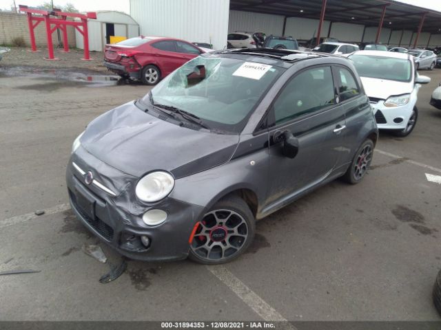 Photo 1 VIN: 3C3CFFBR5CT500306 - FIAT 500 