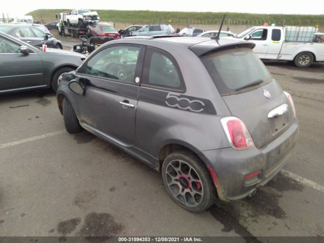 Photo 2 VIN: 3C3CFFBR5CT500306 - FIAT 500 