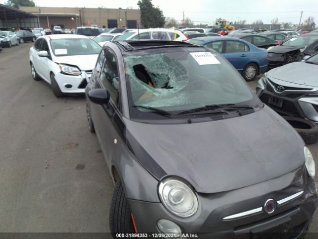 Photo 5 VIN: 3C3CFFBR5CT500306 - FIAT 500 