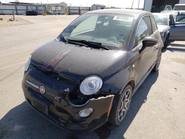 Photo 1 VIN: 3C3CFFBR5DT512960 - FIAT 500 SPORT 