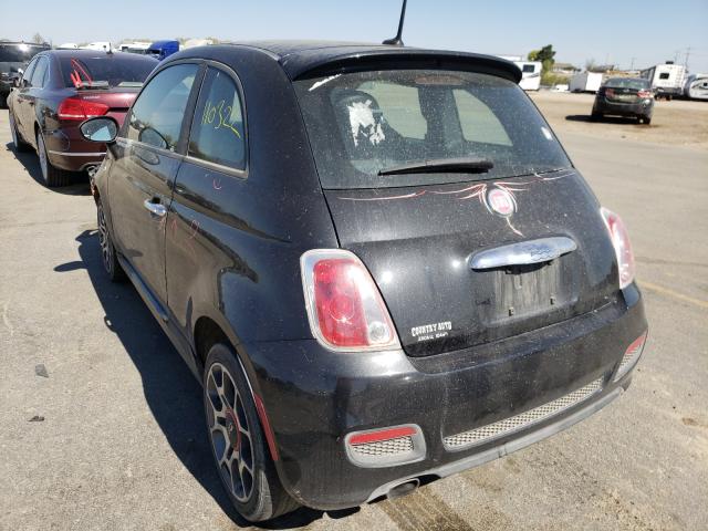 Photo 2 VIN: 3C3CFFBR5DT512960 - FIAT 500 SPORT 