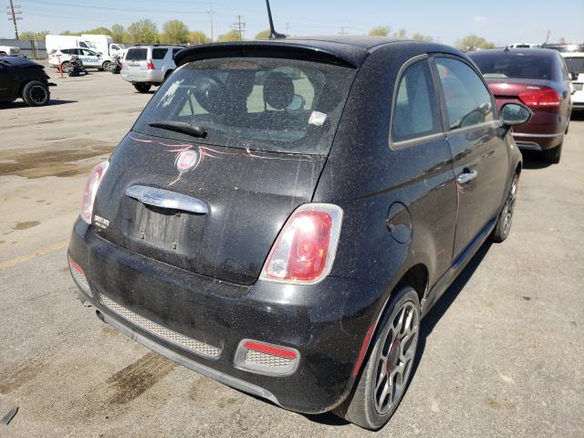 Photo 3 VIN: 3C3CFFBR5DT512960 - FIAT 500 SPORT 