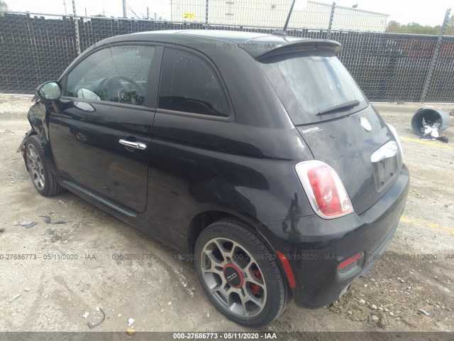 Photo 2 VIN: 3C3CFFBR5DT514806 - FIAT 500 