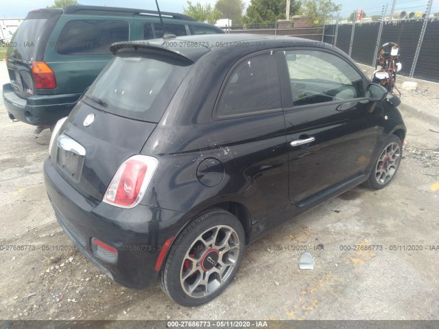 Photo 3 VIN: 3C3CFFBR5DT514806 - FIAT 500 