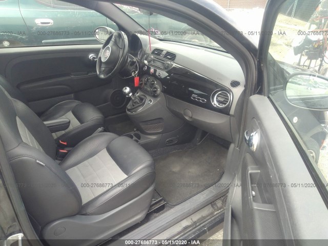 Photo 4 VIN: 3C3CFFBR5DT514806 - FIAT 500 