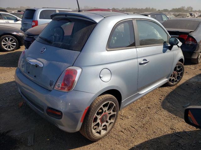 Photo 2 VIN: 3C3CFFBR5DT515017 - FIAT 500 SPORT 