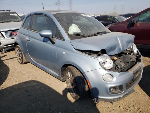 Photo 3 VIN: 3C3CFFBR5DT515017 - FIAT 500 SPORT 