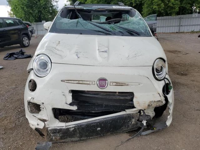 Photo 4 VIN: 3C3CFFBR5DT525031 - FIAT 500 SPORT 