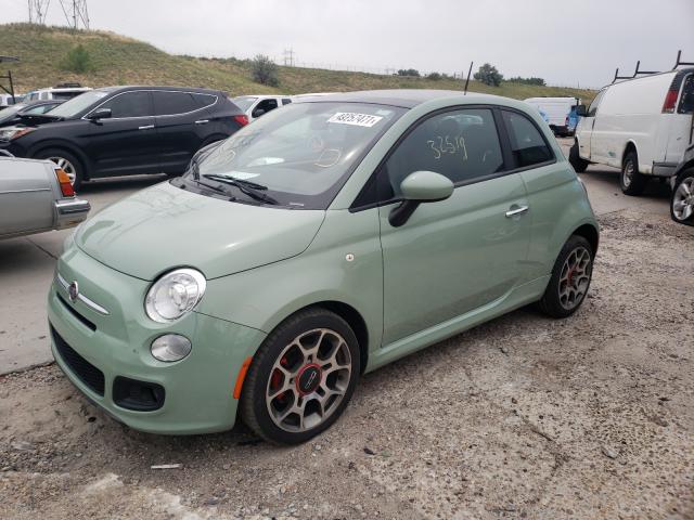 Photo 1 VIN: 3C3CFFBR5DT536417 - FIAT 500 SPORT 