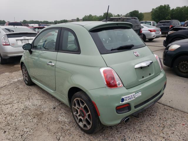 Photo 2 VIN: 3C3CFFBR5DT536417 - FIAT 500 SPORT 