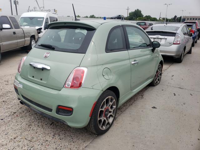 Photo 3 VIN: 3C3CFFBR5DT536417 - FIAT 500 SPORT 