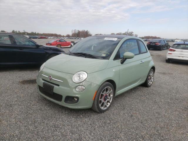 Photo 1 VIN: 3C3CFFBR5DT543920 - FIAT 500 