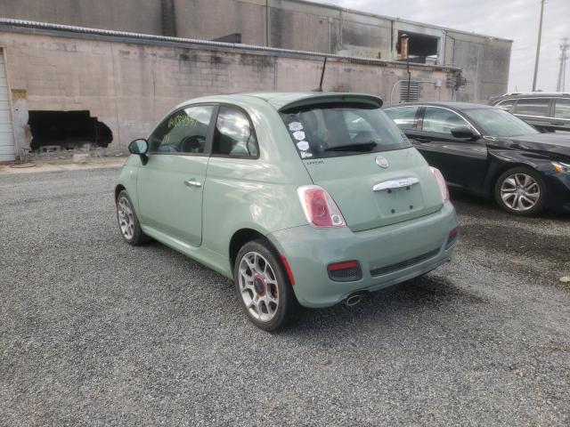 Photo 2 VIN: 3C3CFFBR5DT543920 - FIAT 500 