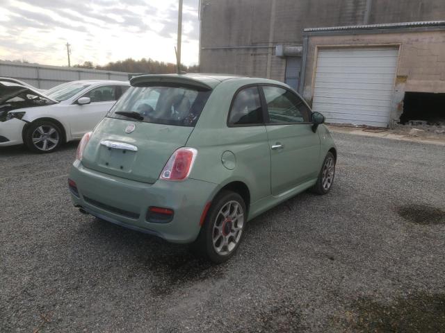 Photo 3 VIN: 3C3CFFBR5DT543920 - FIAT 500 