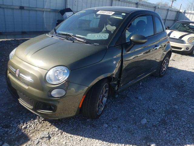 Photo 1 VIN: 3C3CFFBR5DT575251 - FIAT 500 SPORT 