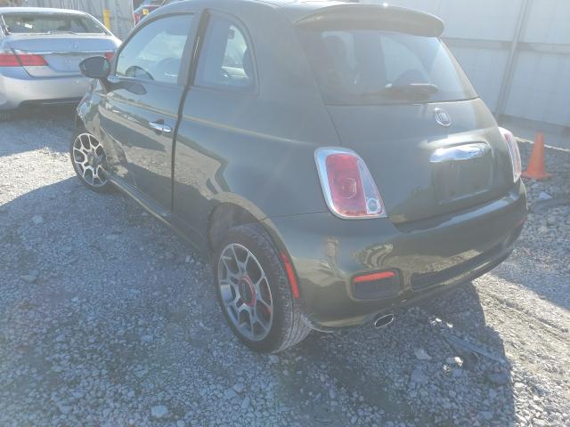 Photo 2 VIN: 3C3CFFBR5DT575251 - FIAT 500 SPORT 