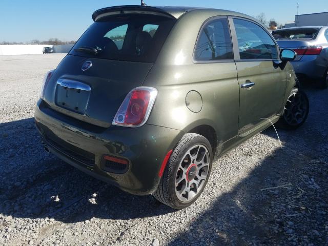 Photo 3 VIN: 3C3CFFBR5DT575251 - FIAT 500 SPORT 