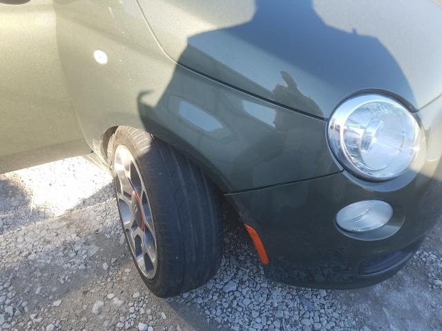 Photo 8 VIN: 3C3CFFBR5DT575251 - FIAT 500 SPORT 