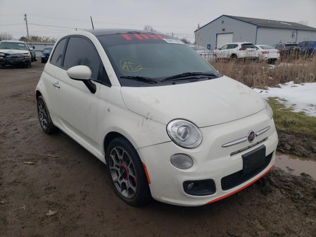 Photo 0 VIN: 3C3CFFBR5DT600732 - FIAT 500 SPORT 