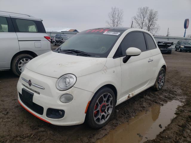 Photo 1 VIN: 3C3CFFBR5DT600732 - FIAT 500 SPORT 