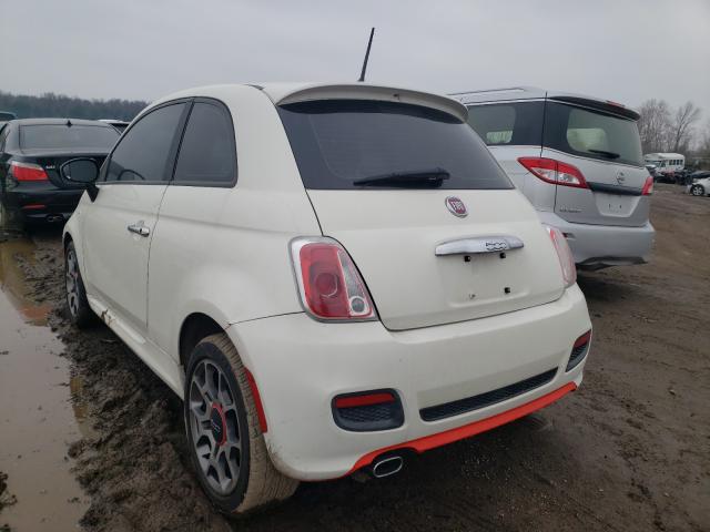 Photo 2 VIN: 3C3CFFBR5DT600732 - FIAT 500 SPORT 