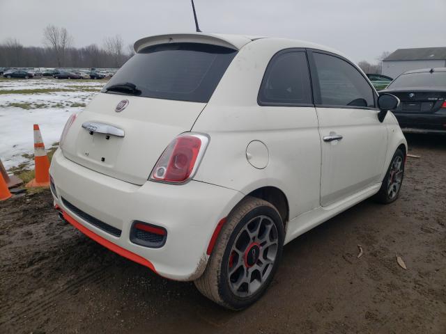 Photo 3 VIN: 3C3CFFBR5DT600732 - FIAT 500 SPORT 