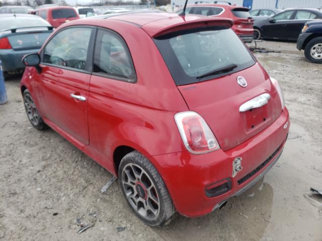 Photo 2 VIN: 3C3CFFBR5DT628403 - FIAT 500 SPORT 