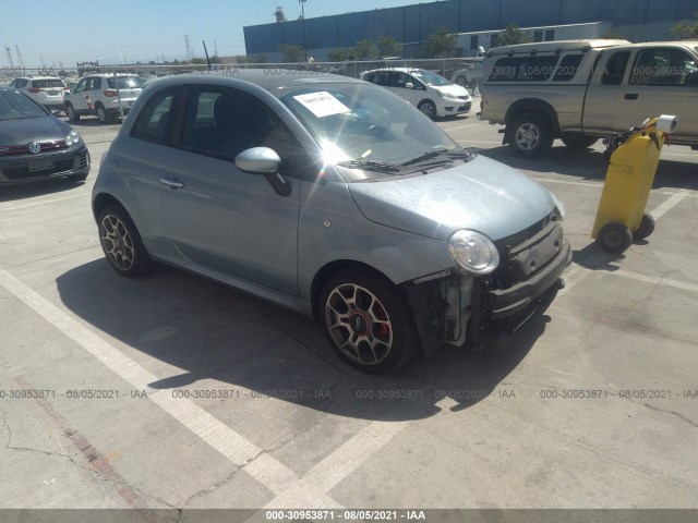 Photo 0 VIN: 3C3CFFBR5DT628806 - FIAT 500 