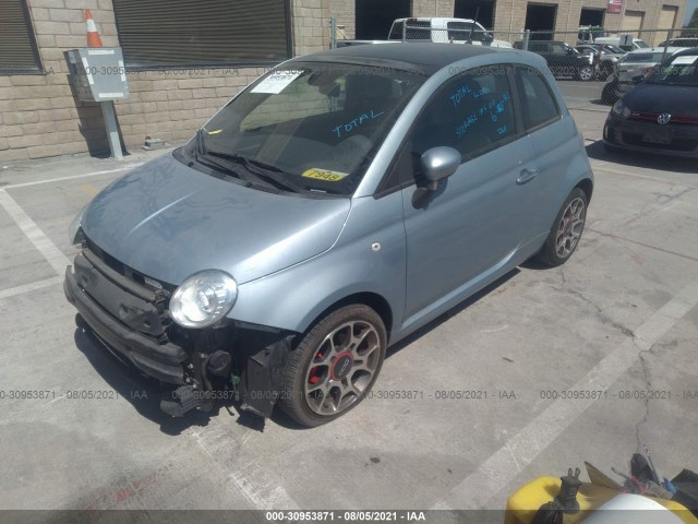 Photo 1 VIN: 3C3CFFBR5DT628806 - FIAT 500 