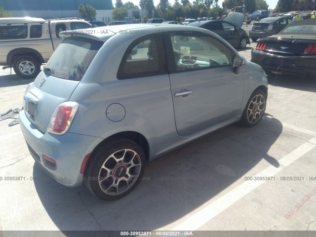 Photo 3 VIN: 3C3CFFBR5DT628806 - FIAT 500 