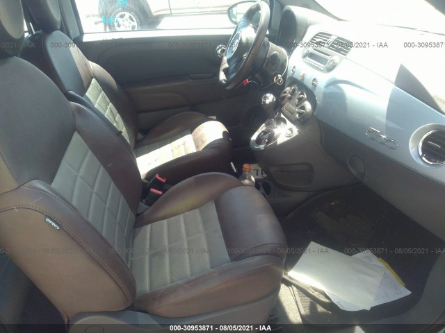 Photo 4 VIN: 3C3CFFBR5DT628806 - FIAT 500 