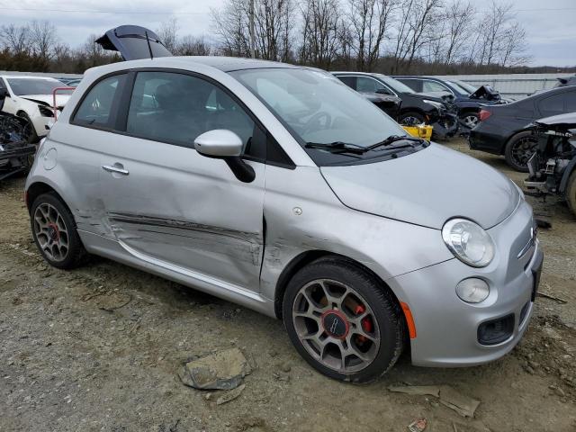 Photo 3 VIN: 3C3CFFBR5DT663409 - FIAT 500 SPORT 