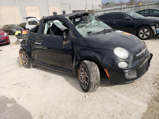 Photo 3 VIN: 3C3CFFBR5DT697608 - FIAT 500 SPORT 