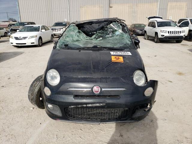 Photo 4 VIN: 3C3CFFBR5DT697608 - FIAT 500 SPORT 