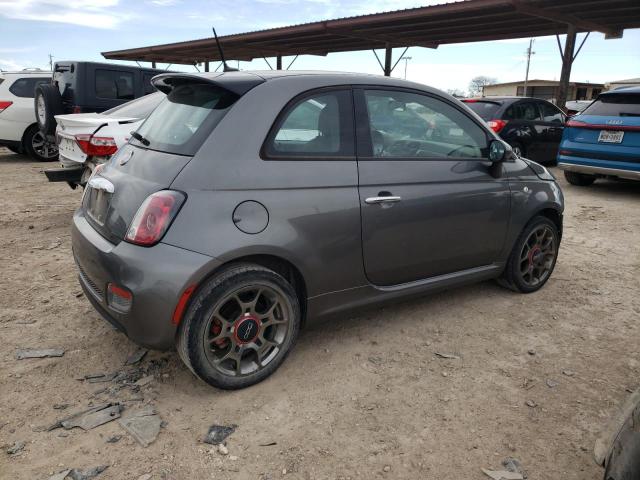 Photo 2 VIN: 3C3CFFBR5DT749545 - FIAT 500 SPORT 